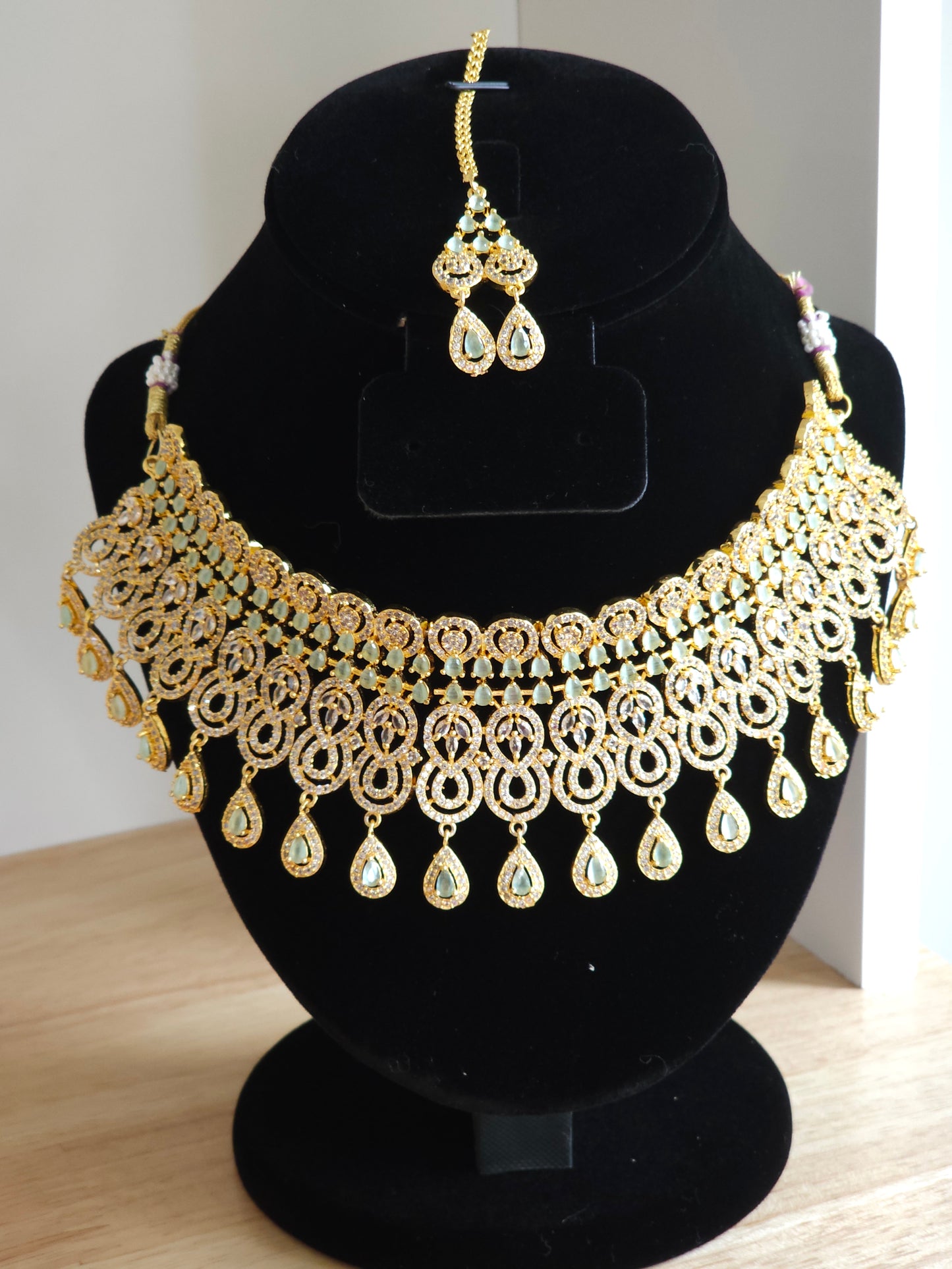Bridal Choker Set