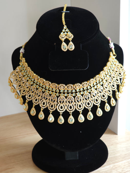 Bridal Choker Set