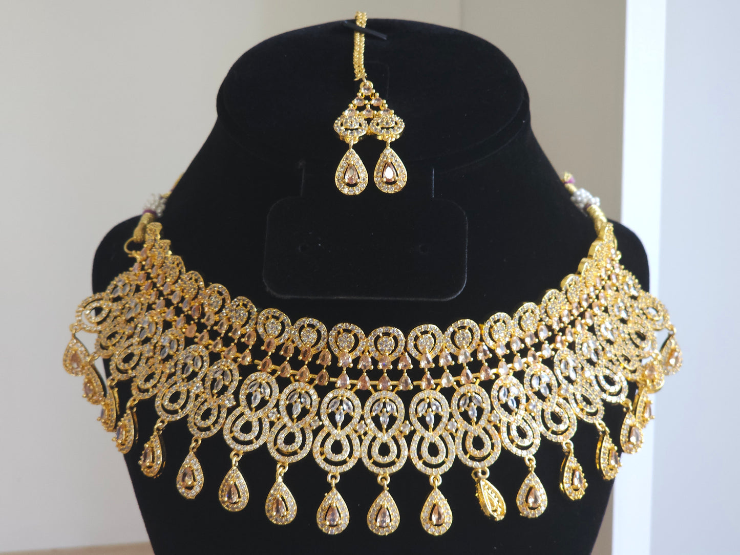 Bridal Choker Set