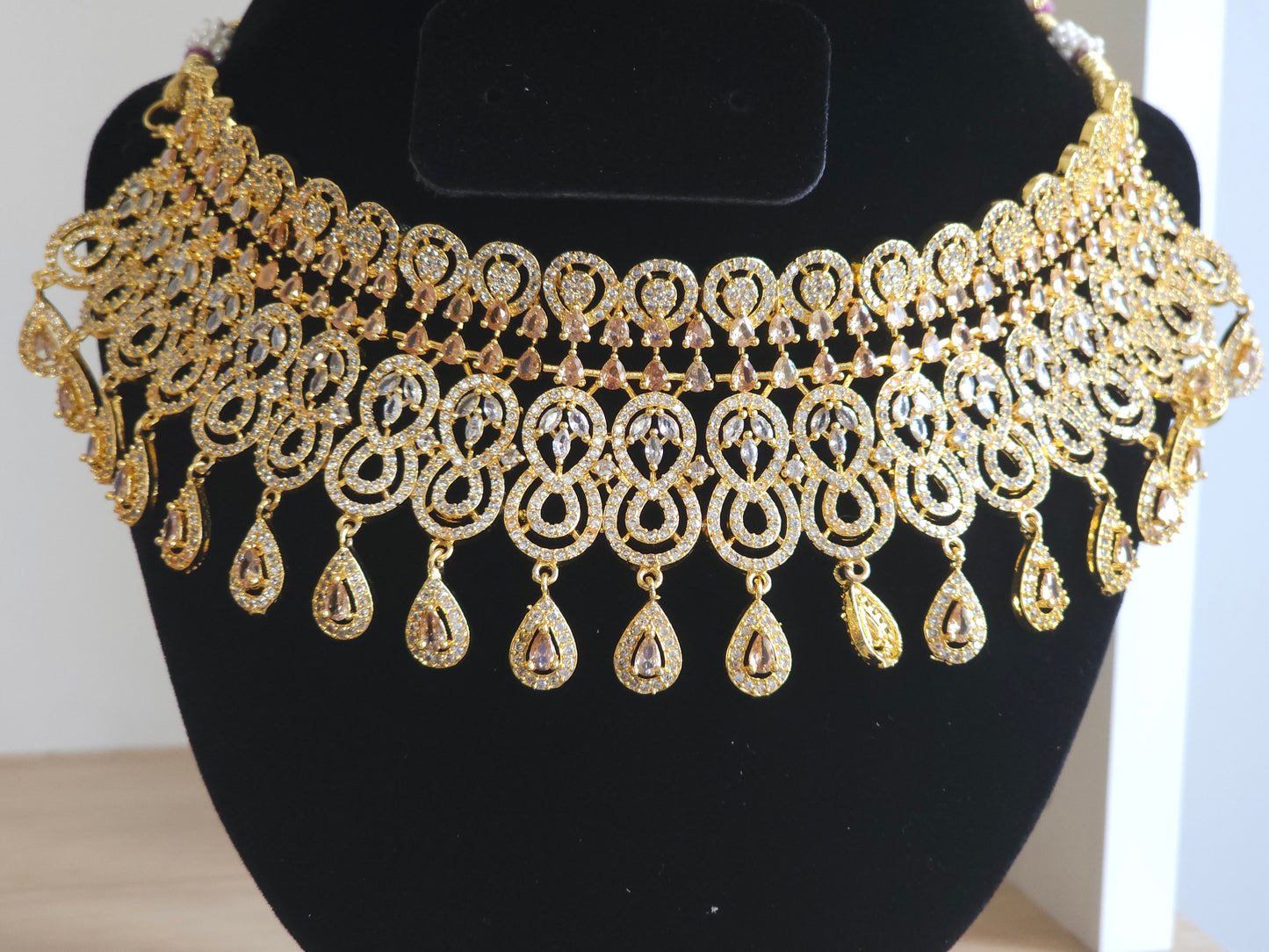 Bridal Choker Set