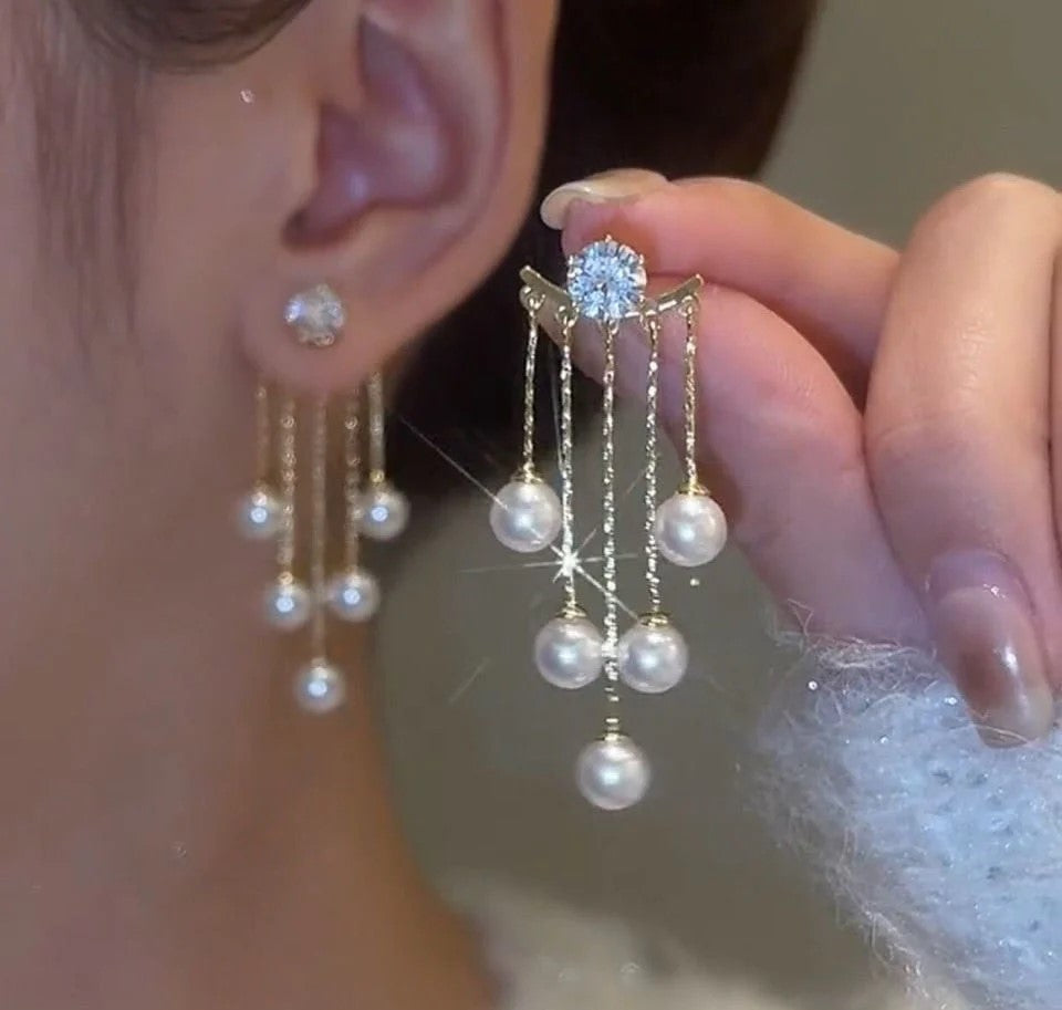 Pearl Drop Earing Pair