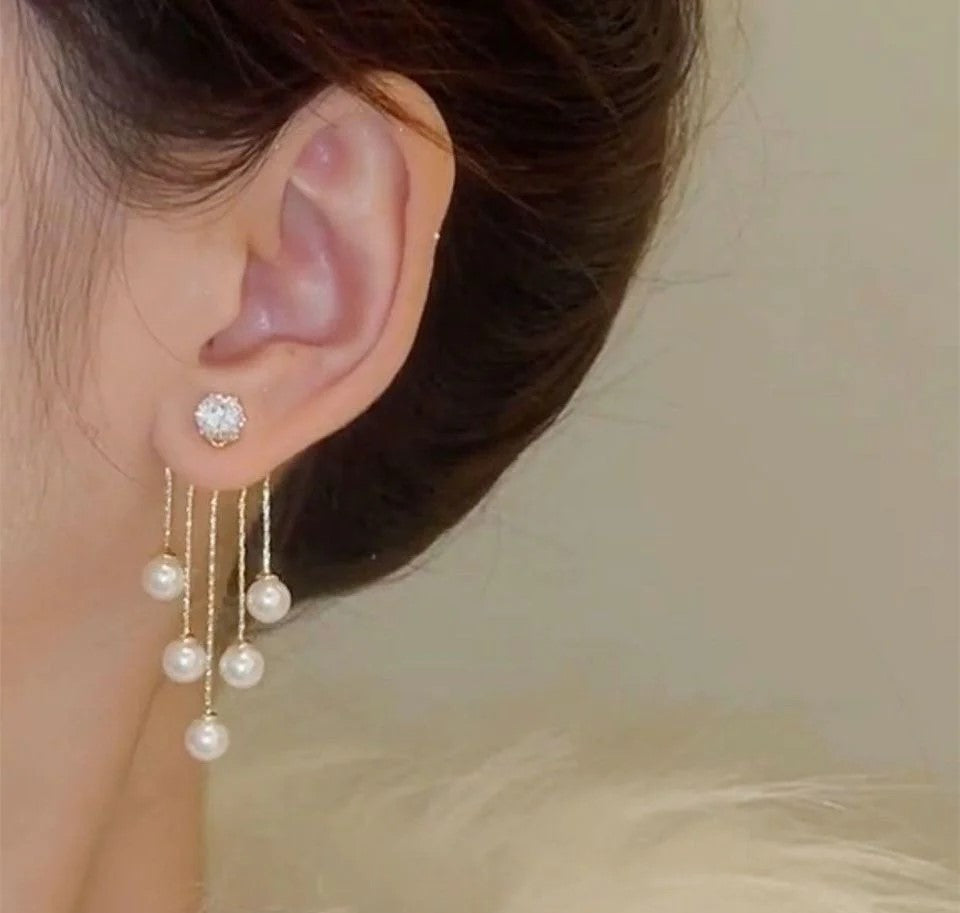 Pearl Drop Earing Pair