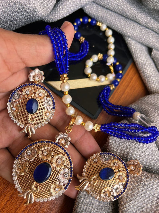 Egyptian Necklace pendant Set
