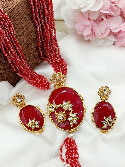 Egyptian Necklace Pendant Set