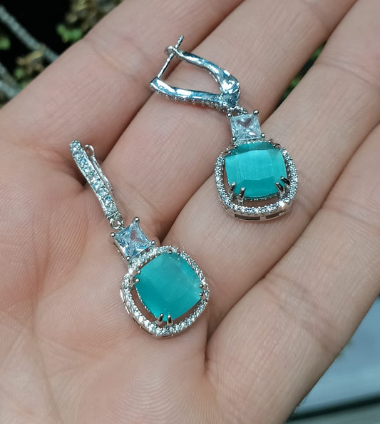 Silver Drop Earing