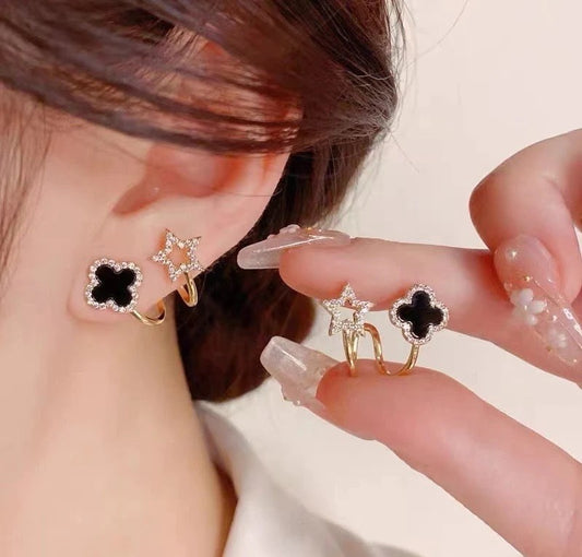 Star&Clover Stud Tops